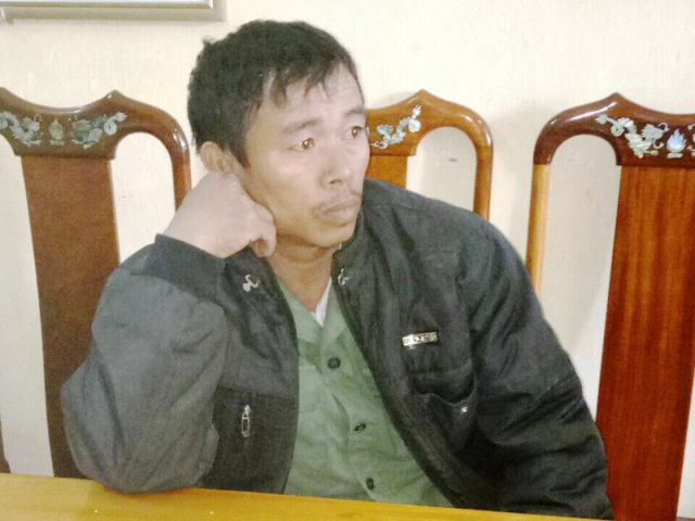 Đối tượng Trần Văn Hiệp bị bắt giữ sau 21 năm lẩn trốn (Ảnh: b&aacute;o D&acirc;n tr&iacute;)