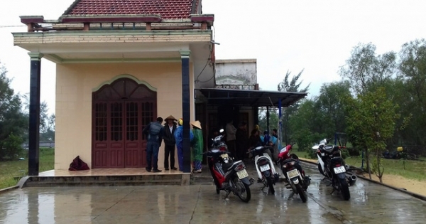 Quảng Nam: Điều tra nghi án cướp két sắt trong đêm