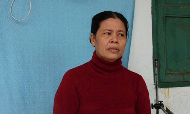 Nữ thầy c&uacute;ng Nguyễn Thị Một.