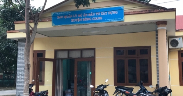Quảng Nam: Giám đốc Ban quản lý dự án huyện Đông Giang bị “tố” thiếu bằng cấp chuyên môn