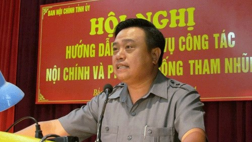 T&acirc;n Chủ tịch PVN Trần Sỹ Thanh.
