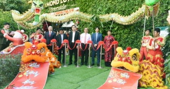 Dự án Diamond Lotus Riverside: Nối cầu dây văng Sky Park đầu tiên tại Việt Nam