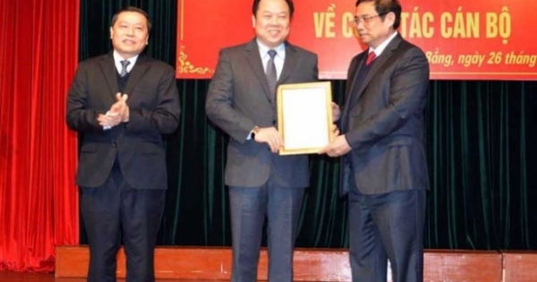 Ông Nguyễn Hoàng Anh thôi nhiệm vụ Bí thư Tỉnh ủy Cao Bằng nhận cương vị mới