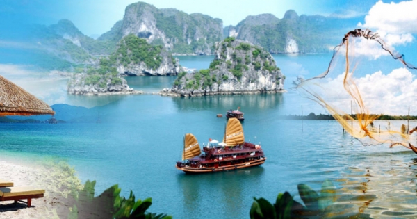 Năm 2017, du lịch Việt Nam đón trên 13 triệu khách quốc tế