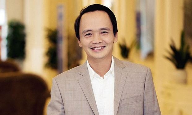 &Ocirc;ng Trịnh Văn Quyết &ndash; Chủ tịch Tập đo&agrave;n FLC.