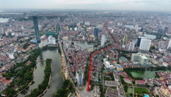 Audio địa ốc 360s: Hà Nội có thêm "con đường đắt nhất hành tinh" giá 7.779 tỉ đồng