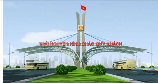 Thái Nguyên muốn xây cổng chào biểu tượng 15 tỷ