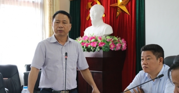 Hà Nội: Ông Nguyễn Hồng Lâm chủ tịch UBND huyện Quốc Oai vắng mặt bất thường
