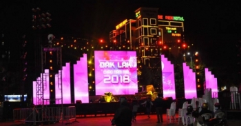 Đắk Lắk: Lễ hội đếm ngược chào năm mới 2018