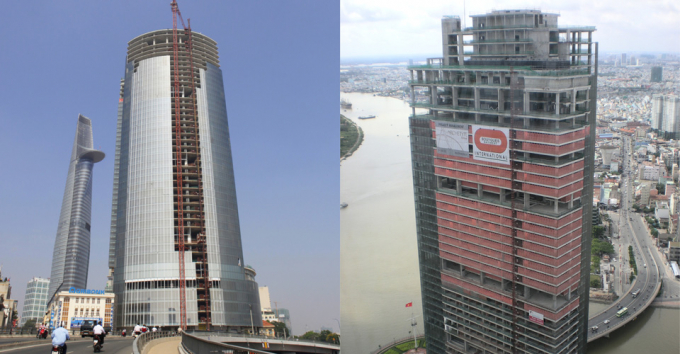 VAMC thu giữ cao ốc Saigon One Tower