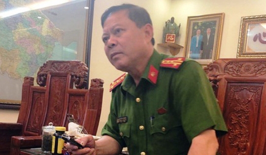 Nghi "chạy án", trưởng Công an Thành phố Thanh Hóa bị tạm đình chỉ công tác