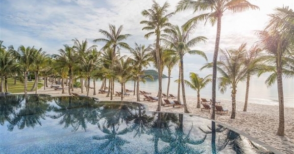 Bãi Kem lọt top 100 Bãi biển đẹp nhất thế giới 2018
