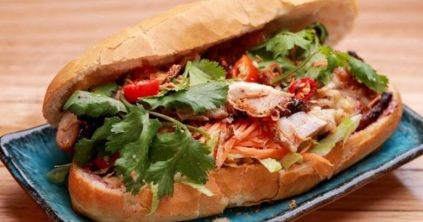 Từ ẩm thực ăn nhanh nước Mỹ đến chiếc bánh mì Việt Nam