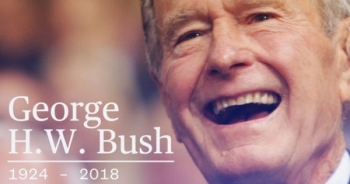 Cựu Tổng thống Mỹ George HW Bush qua đời