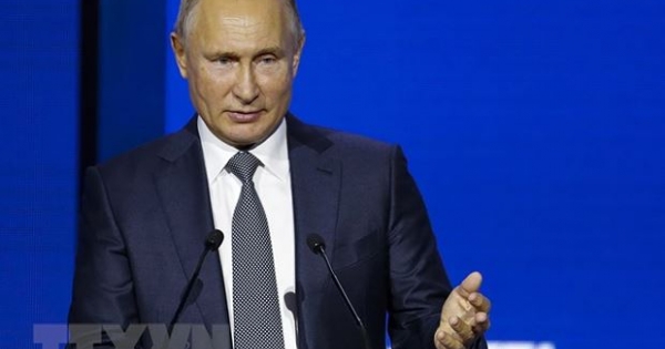 Tổng thống Nga thông báo nhanh về khủng hoảng với Ukraine