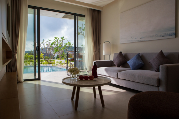 Kh&aacute;ch sạn căn hộ nghỉ dưỡng Premier Residences Phu Quoc Emerald Bay.