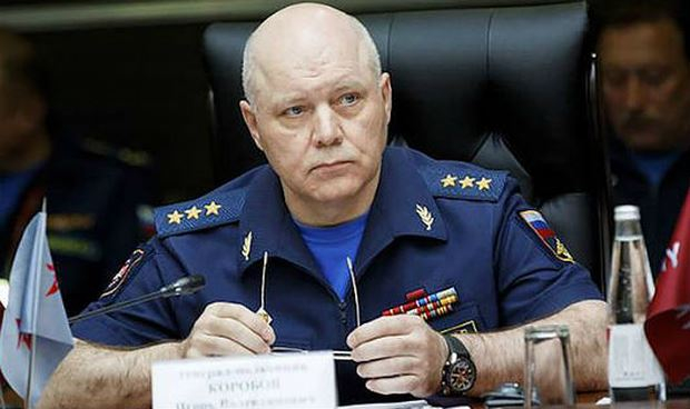 Trung tướng Igor Korobov