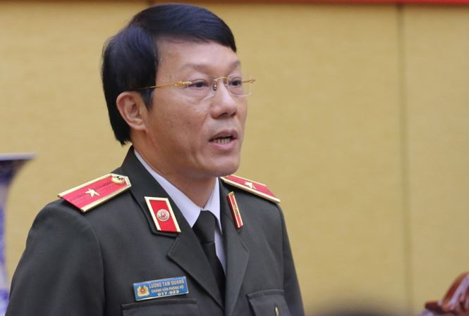 Thiếu tướng Lương Tam Quang (Ảnh IT).
