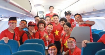 Vietnam Airlines tăng chuyến bay TP HCM - HN phục vụ AFF Cup 2018