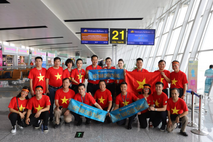 Vietnam Airlines tăng chuyến bay TP HCM - HN phục vụ AFF Cup 2018