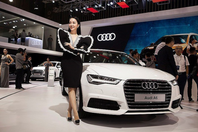 Xe Audi A6 tại Việt Nam bị triệu hồi để thay thế cụm t&uacute;i kh&iacute;