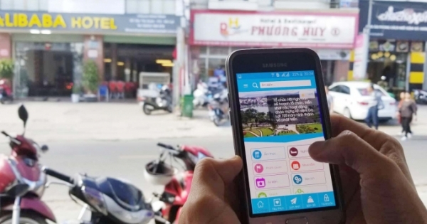Ứng dụng phần mềm Dalat City, hỗ trợ du khách đến thành phố ngàn hoa
