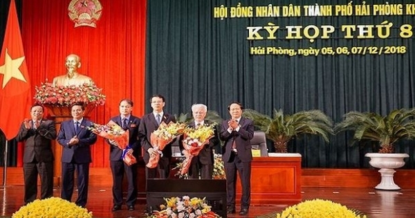 Ông Nguyễn Đình Chuyến được bầu là Phó chủ tịch UBND TP Hải Phòng