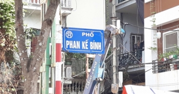 Hà Nội: Đánh số nhà như "ma trận" tại tuyến đường Phan Kế Bính kéo dài