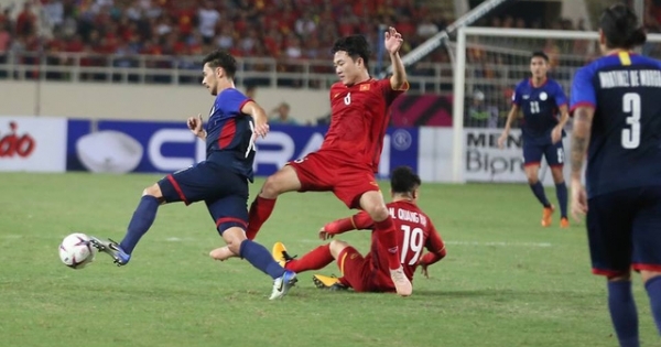 Việt Nam 2-1 Philippines: Chiến thắng ngoạn mục đưa tuyển Việt Nam vào chung kết AFF Cup
