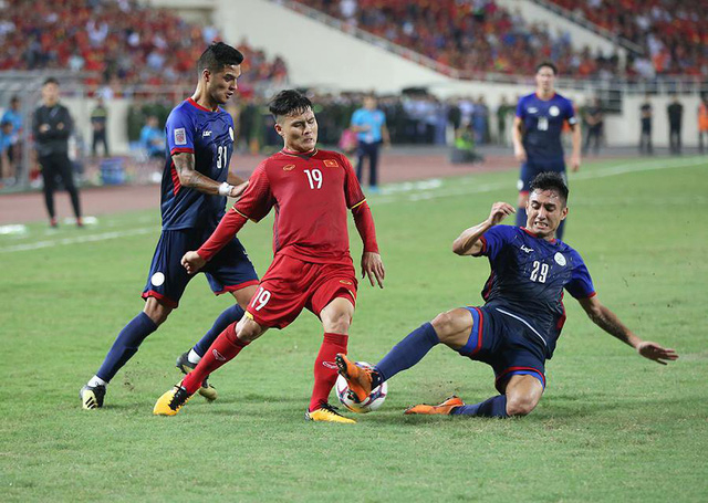 Việt Nam 2-1 Philippines: Chiến thắng ngoạn mục đưa tuyển Việt Nam v&agrave;o chung kết AFF Cup