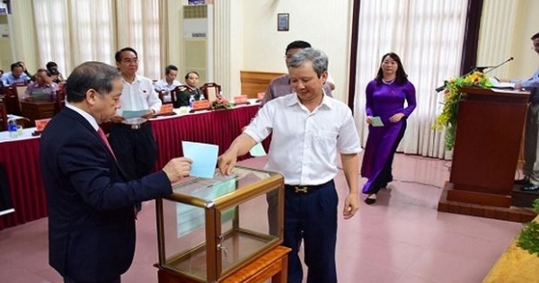 Thừa Thiên Huế: Bí thư Tỉnh ủy Lê Trường Lưu có số phiếu tín nhiệm cao nhất