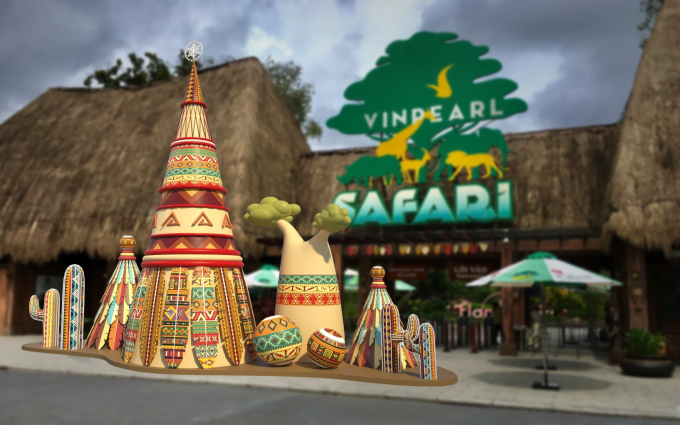 Festive Wonderland &ndash; Lễ hội thần ti&ecirc;n tại xứ sở Vinpearl Land