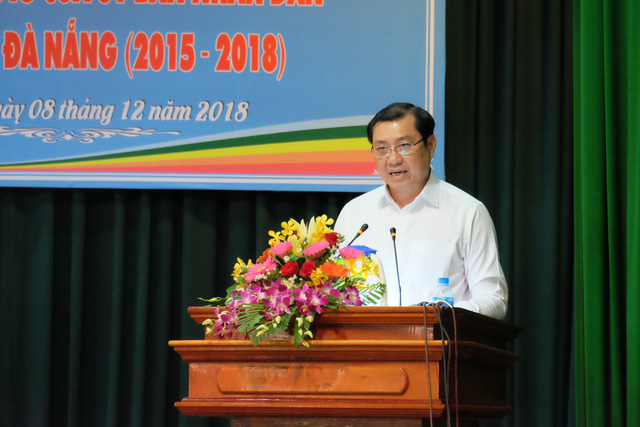&Ocirc;ng Huỳnh Đức Thơ - Chủ tịch UBND TP Đ&agrave; Nẵng: