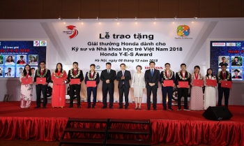 Trao tặng Giải thưởng Honda Y-E-S lần thứ 13 dành cho Kỹ sư và Nhà khoa học trẻ Việt Nam