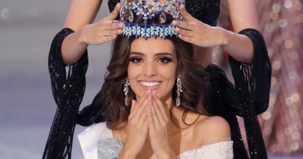 Người đẹp Mexico đăng quang quang ngôi vị Hoa hậu Thế giới - Miss World 2018