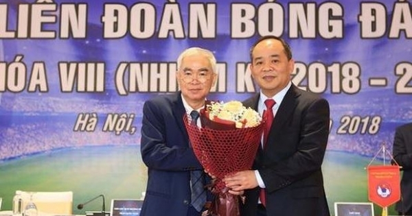 Thứ trưởng Lê Khánh Hải trúng cử Chủ tịch VFF