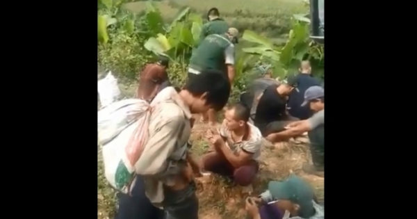 Hãi hùng trước cảnh hàng chục thanh niên tụ tập chích thuốc tập thể ở Lào Cai