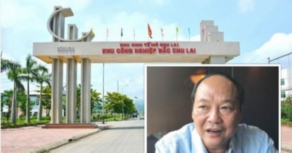 Trưởng Ban Quản lý Khu Kinh tế mở Chu Lai bất ngờ xin nghỉ việc