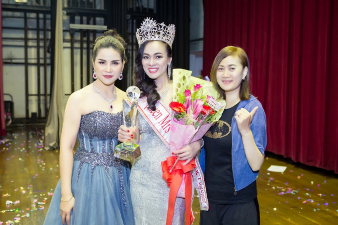 Người đẹp L&ecirc; Tuyết Hạnh đăng quang Queen Mrs Vietnam Universe Pageant 2018 tại Đ&agrave;i Loan
