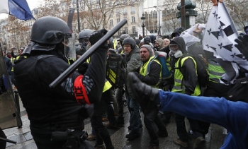 Nga bác cáo buộc kích động biểu tình tại Pháp
