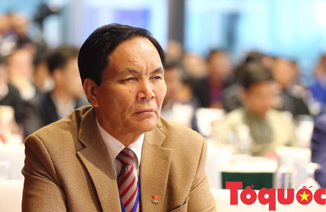 Ph&oacute; Chủ tịch VFF Cấn Văn Nghĩa. Ảnh: Nam Nguyễn