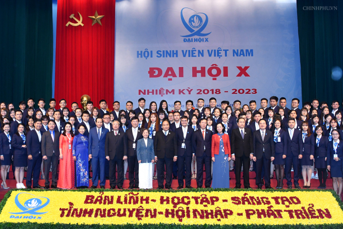 &nbsp;Đại hội đại biểu to&agrave;n quốc lần thứ X Hội Sinh vi&ecirc;n Việt Nam .
