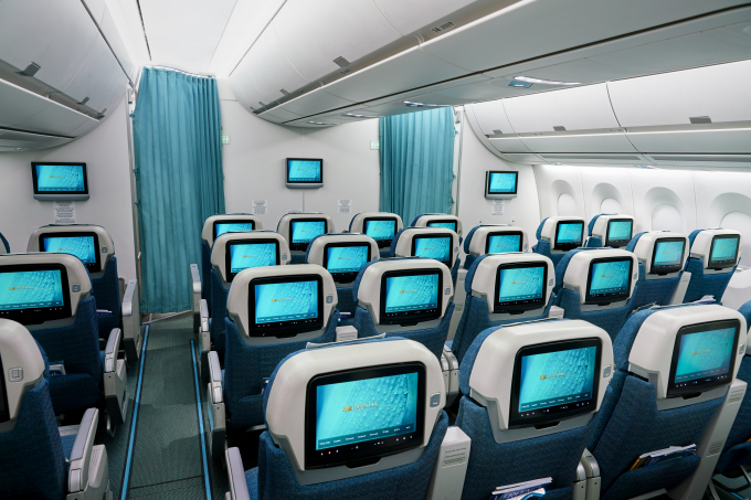 Vietnam Airlines sẽ đưa si&ecirc;u m&aacute;y bay A350-900 đ&oacute;n đội tuyển Việt Nam