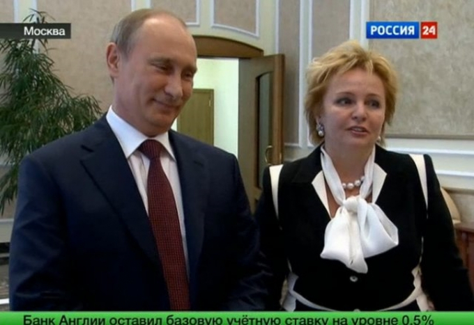 Những tiết lộ ít người biết về gia đình Tổng thống Nga Putin