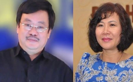 &nbsp;Vợ&nbsp;chồng &ocirc;ng Nguyễn Đăng Quang.