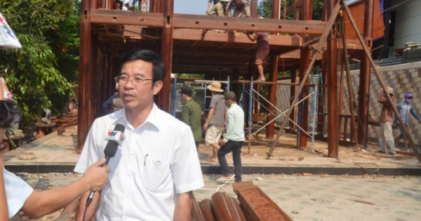 Đà Nẵng: Chủ tịch quận Liên Chiểu bị kỷ luật vì để xảy ra xây dựng không phép kéo dài