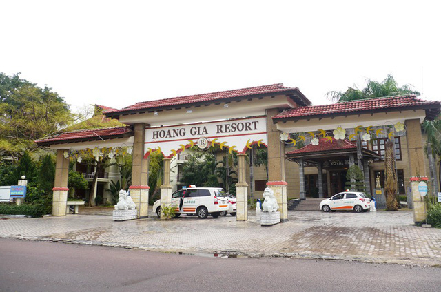 Resort Ho&agrave;ng Gia Quy Nhơn.