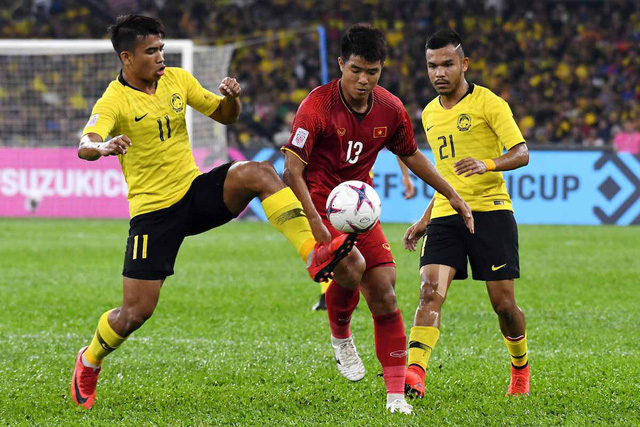 Đội tuyển Malaysia đ&atilde; may mắn cầm h&ograve;a Việt Nam 2-2 tại Bukit Jalil