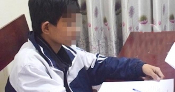 Hà Tĩnh: Nam sinh 15 tuổi thực hiện chót lọt 16 vụ trộm
