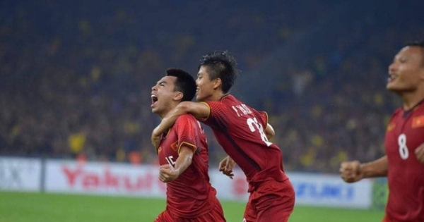 Việt Nam vẫn là một trong hai đội chưa thua tại AFF Cup 2018